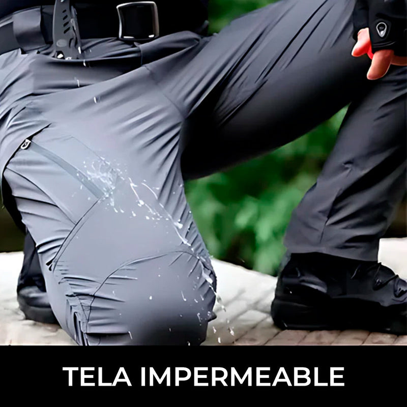 Pantalón Táctico Militar Ultrarresistente e Impermeable - [¡Oferta Especial! Comprá 1 y Llevate 4]