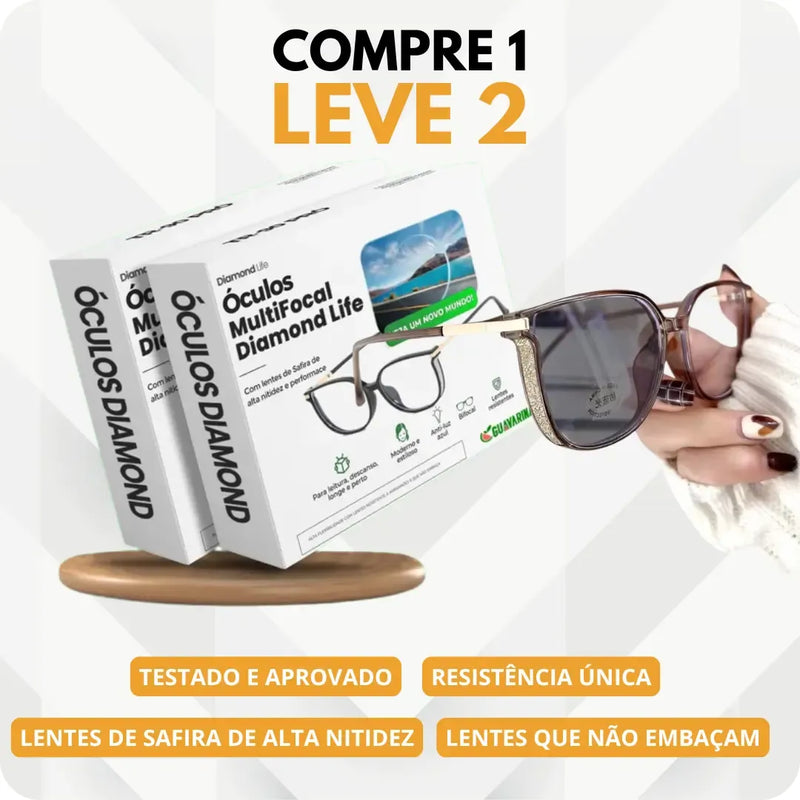 [COMPRA 1 LLEVATÉ 2] Lentes de Visión Multifocales Premium ¡Se Adaptan a su Vista! + Regalo exclusivo