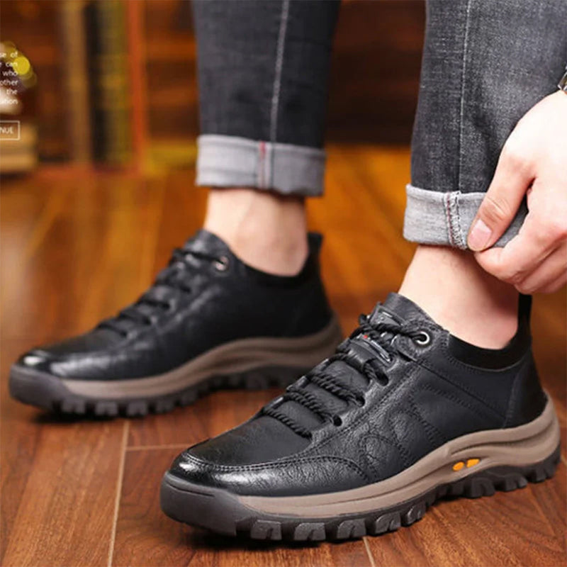 [Comprá 1 y Llevate 2] Zapatos de Cuero Legítimo para Hombre